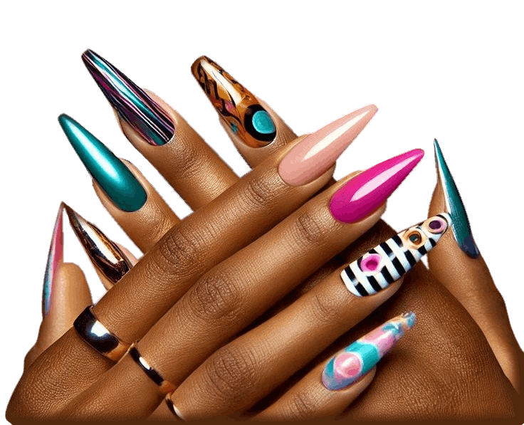 Triple A Nail Lounge outfit in Ikorodu