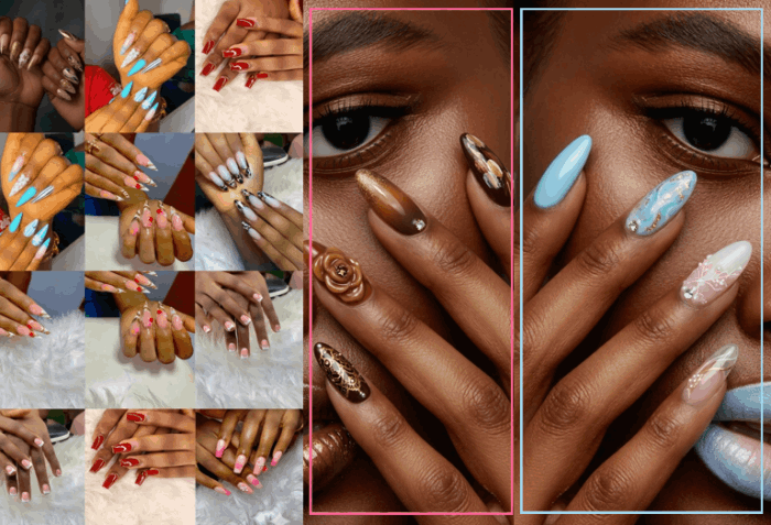 Triple A Nails at Ikorodu - https://triplenaillounge.com