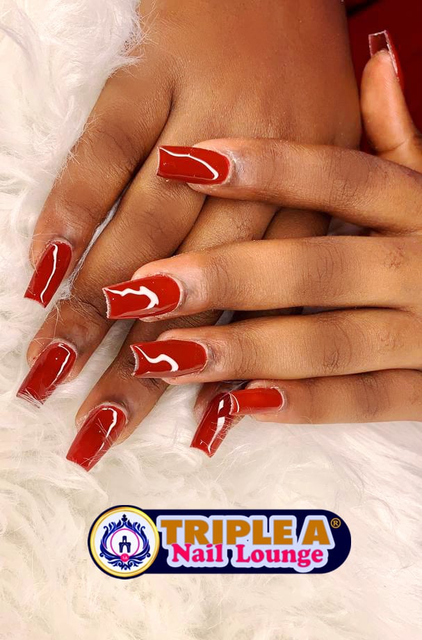 Triple A Nails at Ikorodu - https://triplenaillounge.com