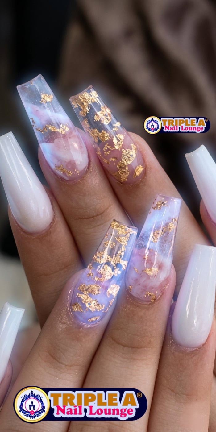 Triple A Nails at Ikorodu - https://triplenaillounge.com